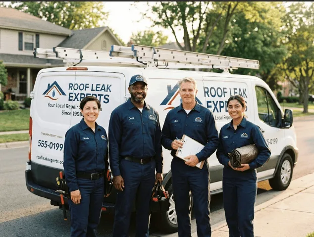 Roof Leak Repair company in Beaver, WA